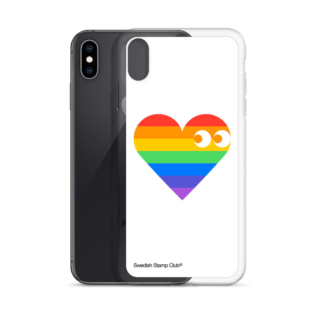 iPhone Case - Rainbow Heart