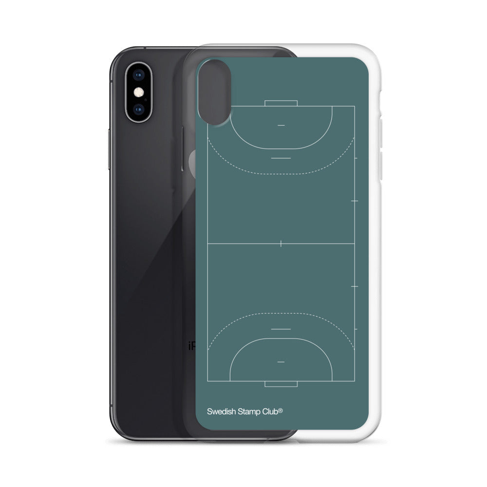 iPhone Case - Handball Court Green