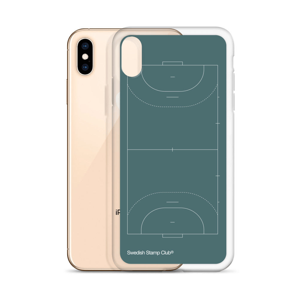 iPhone Case - Handball Court Green