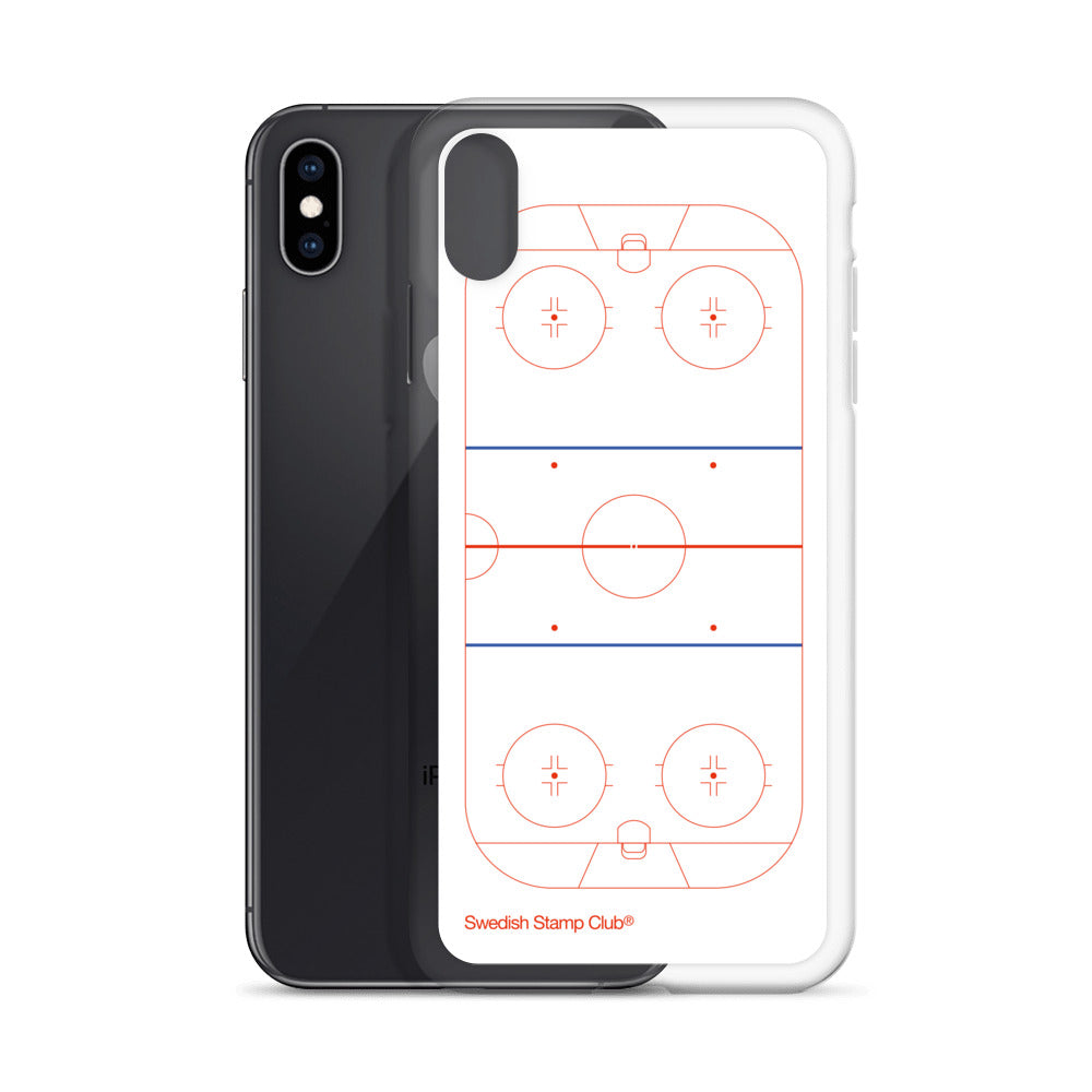 iPhone Case - Hockey Rink