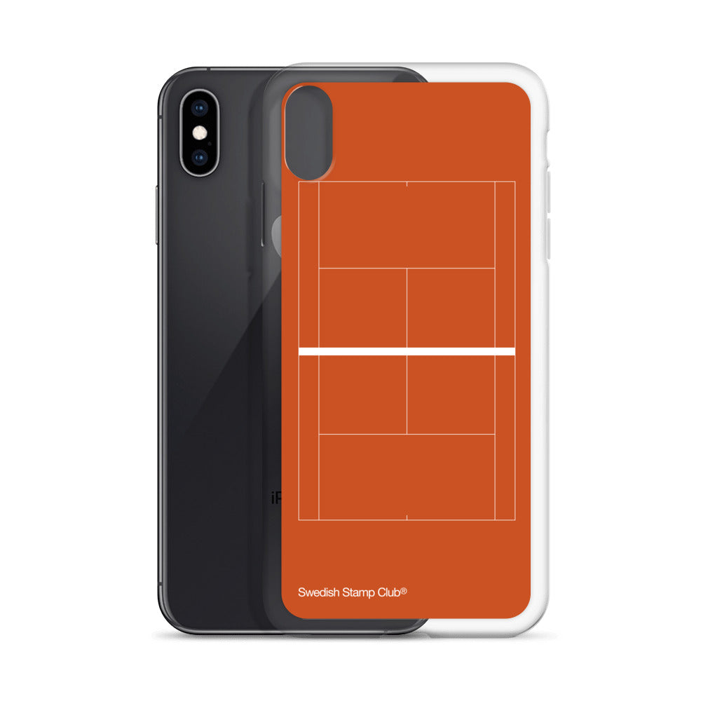 iPhone Case - Tennis Court