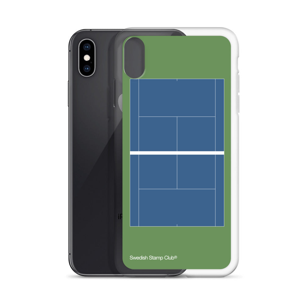 iPhone Case - Tennis Court "US Open"