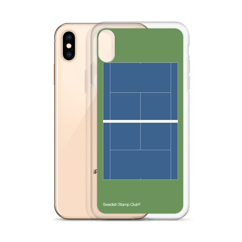iPhone Case - Tennis Court "US Open"