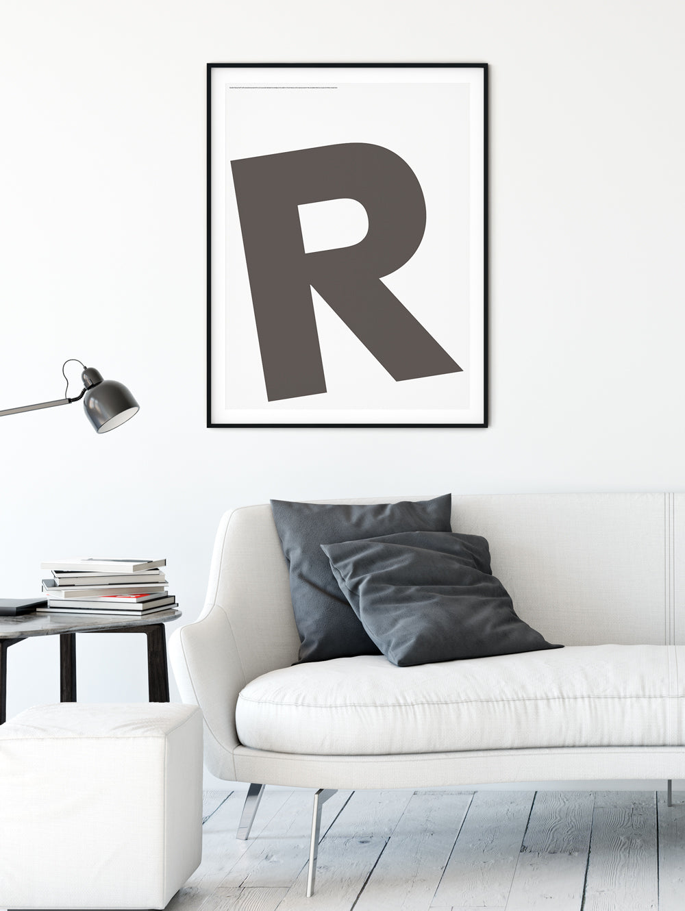 Letter R Poster