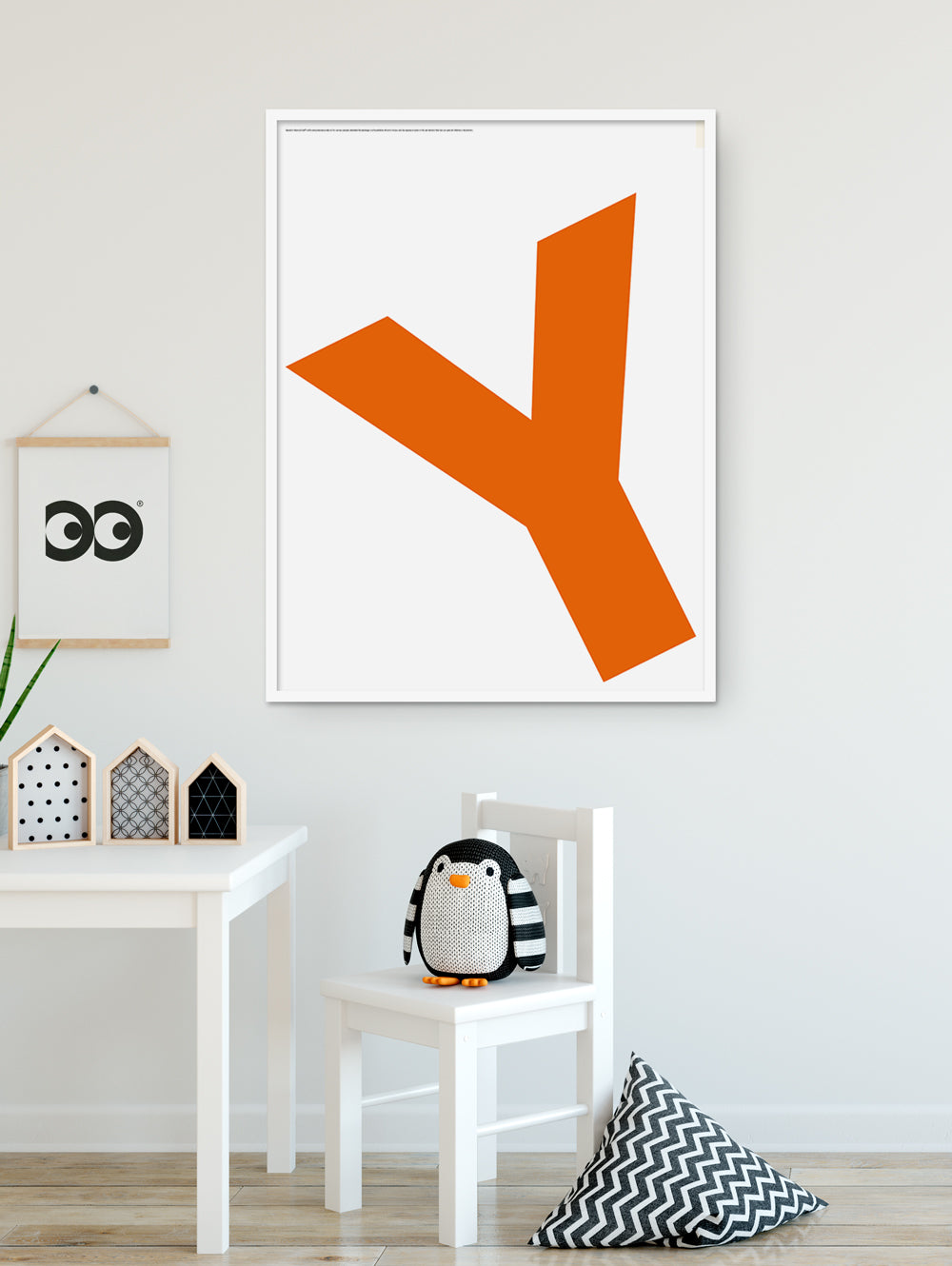 Letter Y Poster