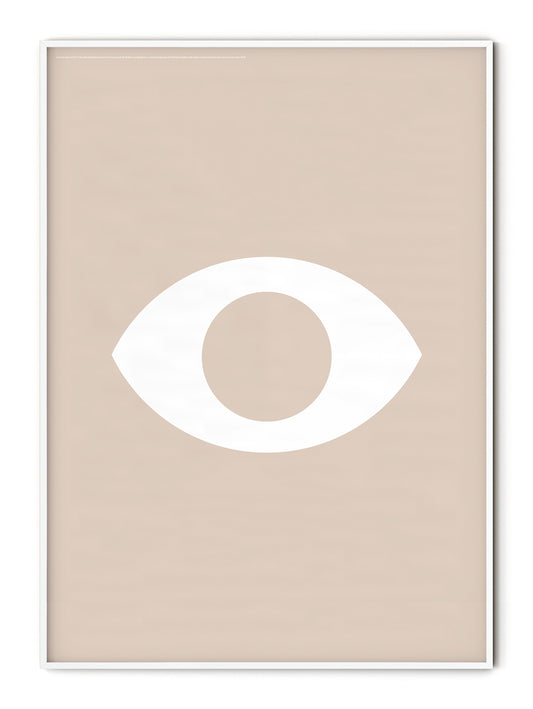 Iconography Eye Poster