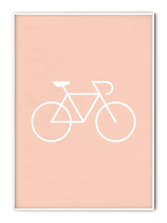 Iconography Bicycle Poster