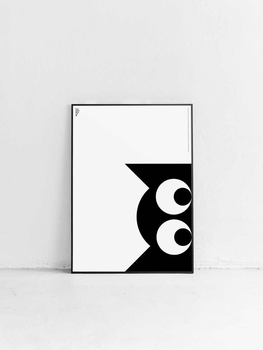 Translated Cat Poster