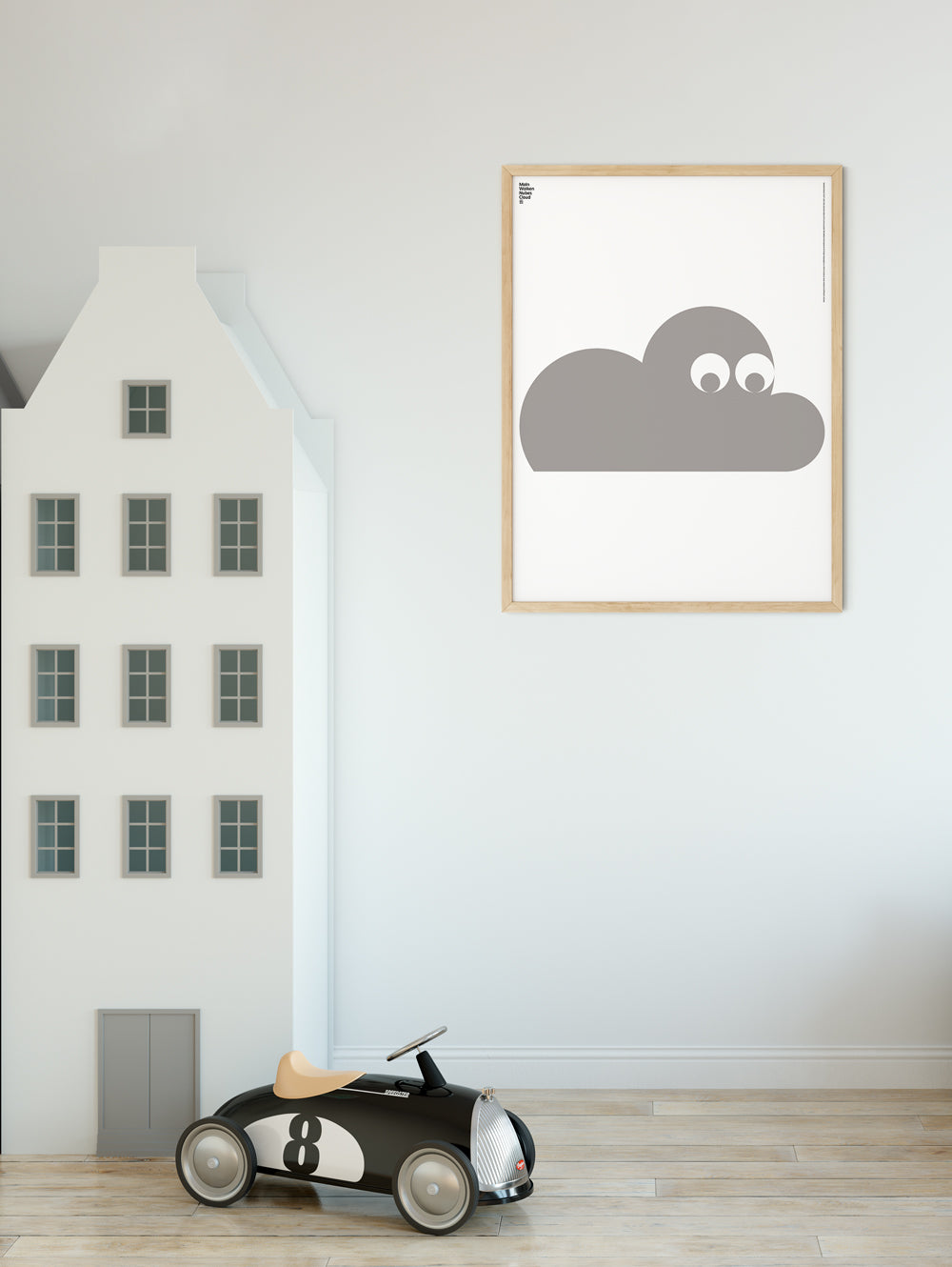 Translated Cloud Poster