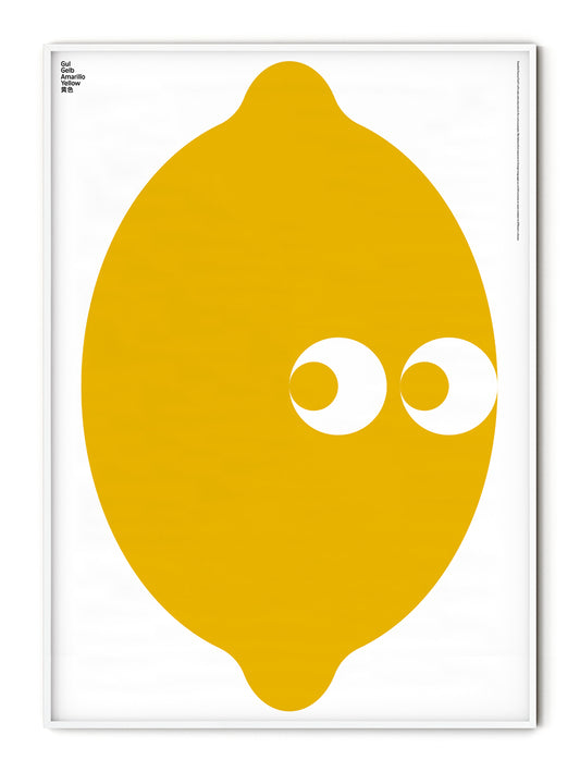 Translated Yellow Poster (Lemon)