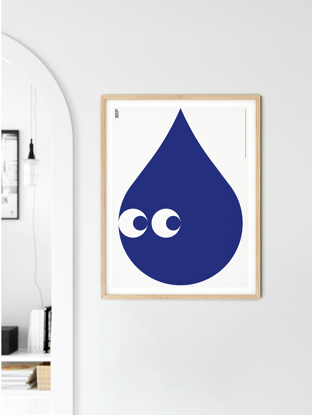 Translated Blue Poster (Water)