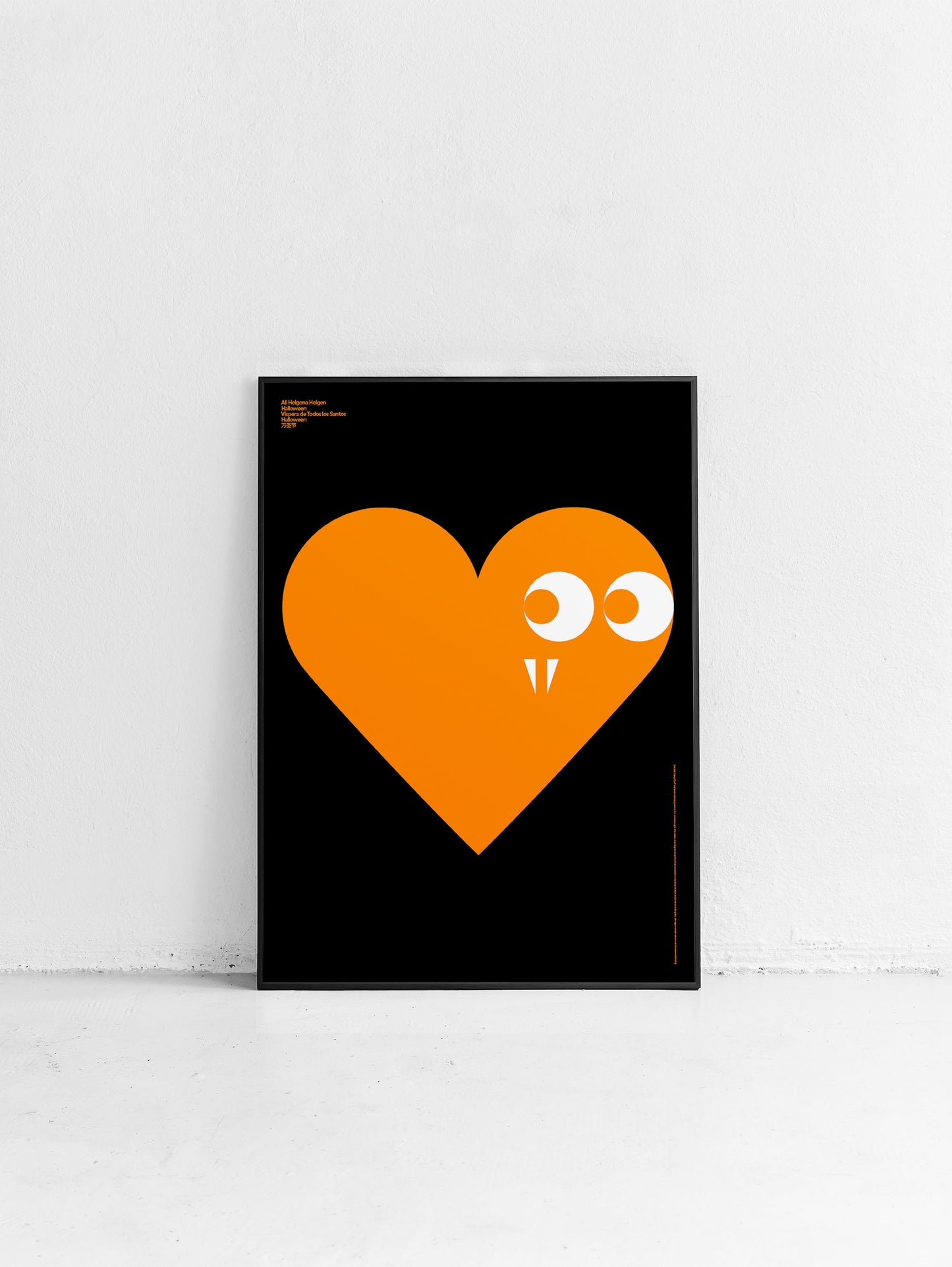 Translated Halloween Poster