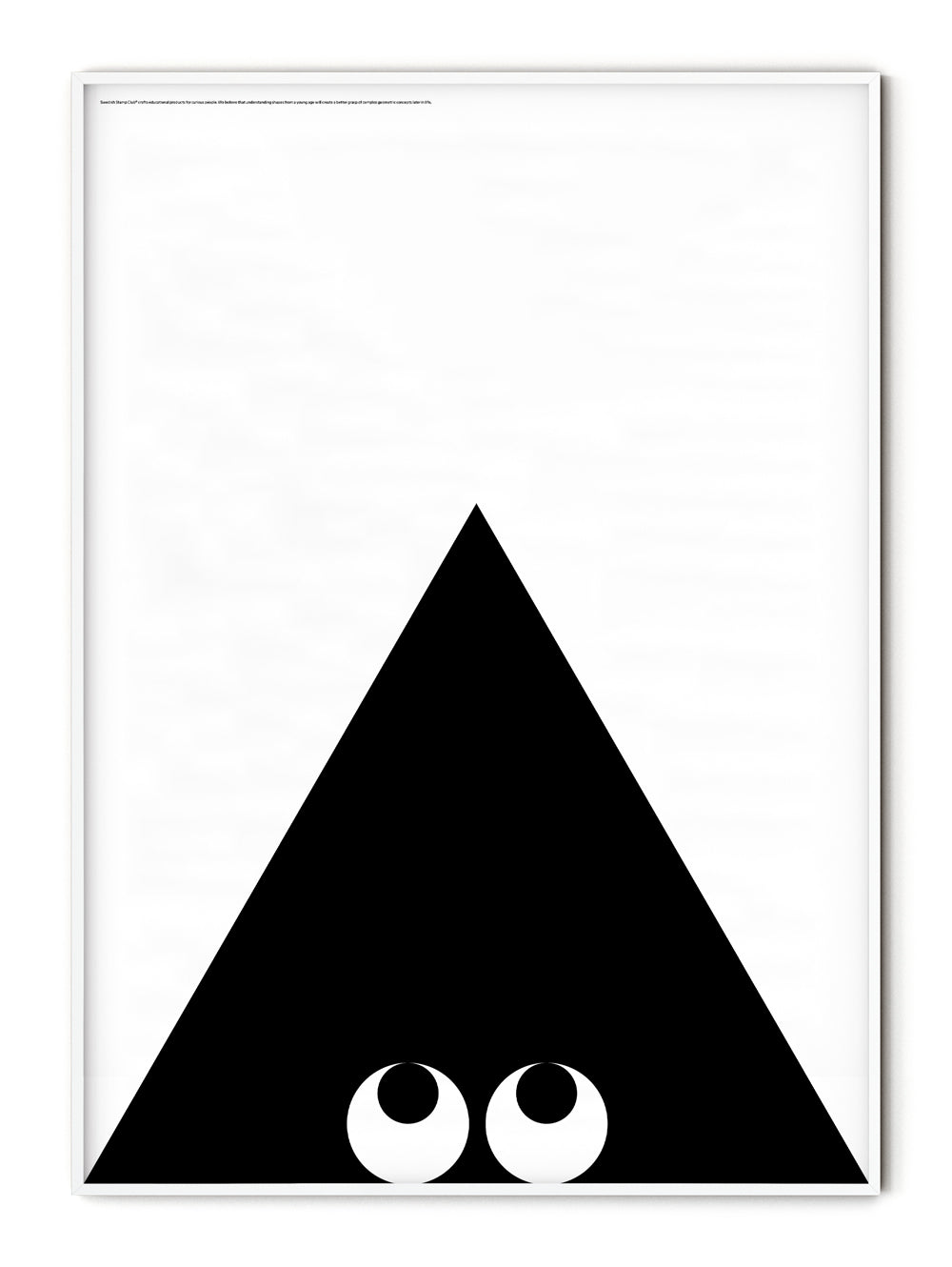 Basic Triangle Poster