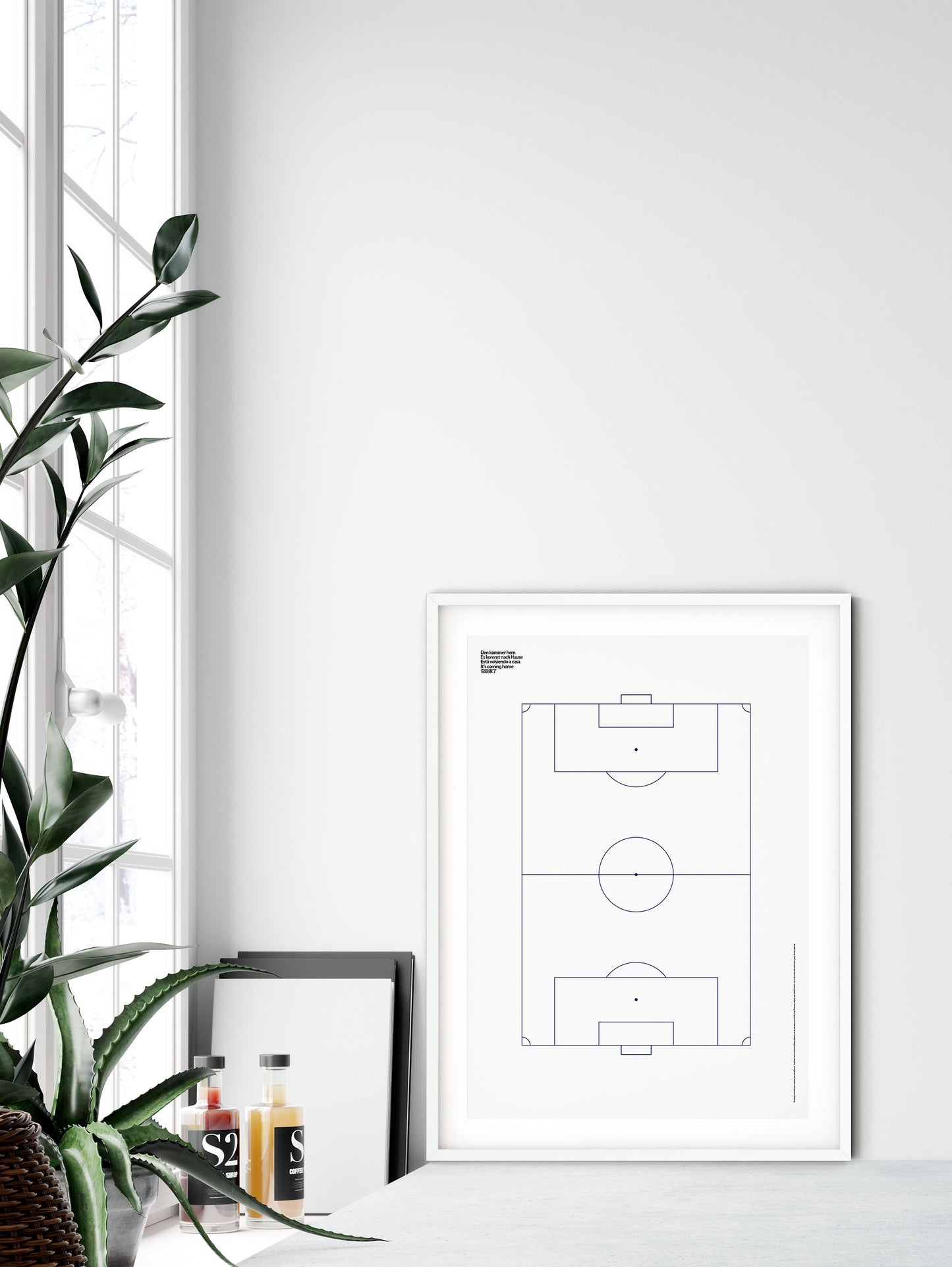 Sport Football It's Coming Home Limited Edition Poster