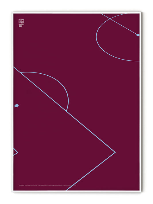 Sport Football Detail Poster