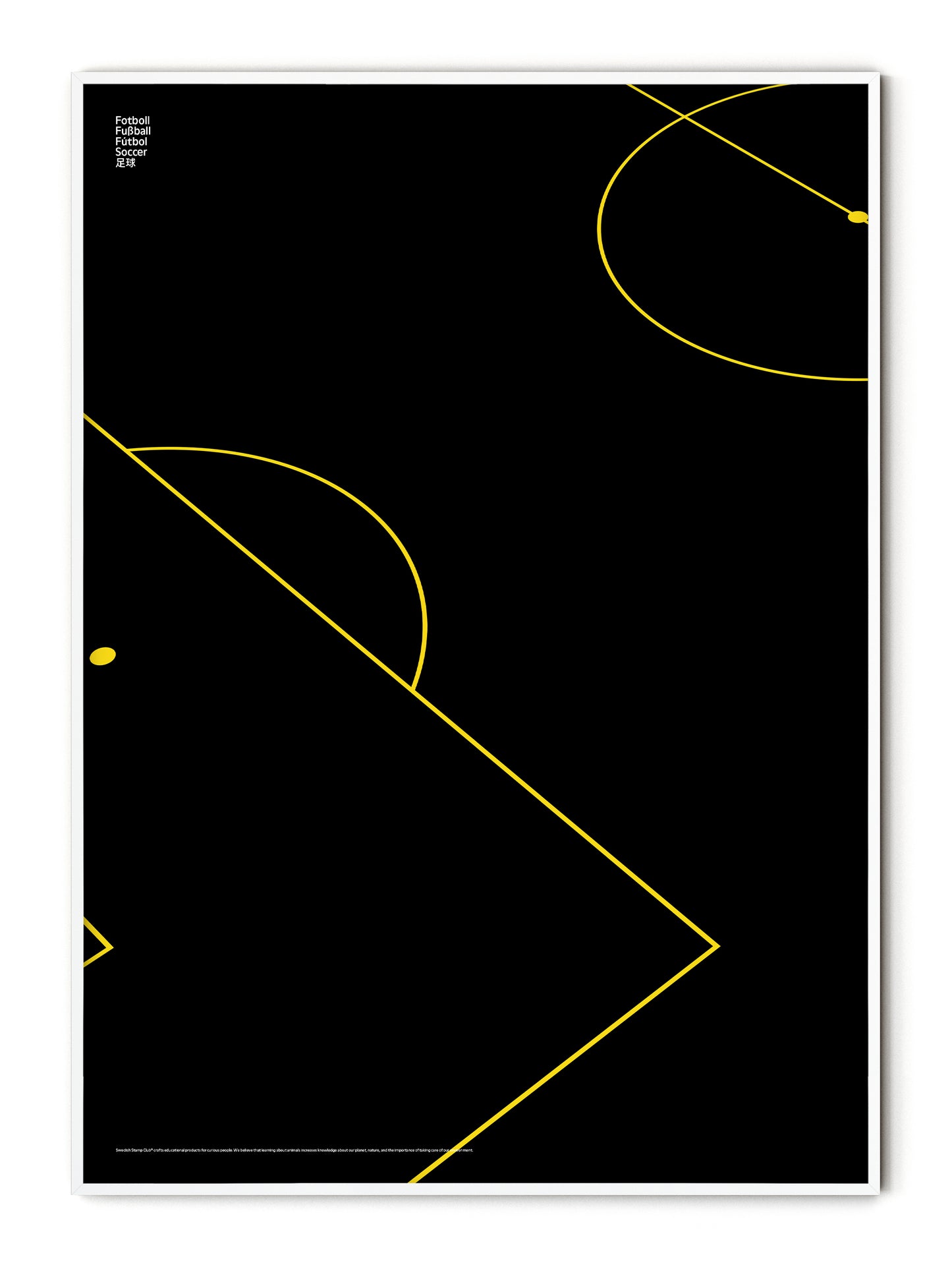 Sport Football Detail Poster