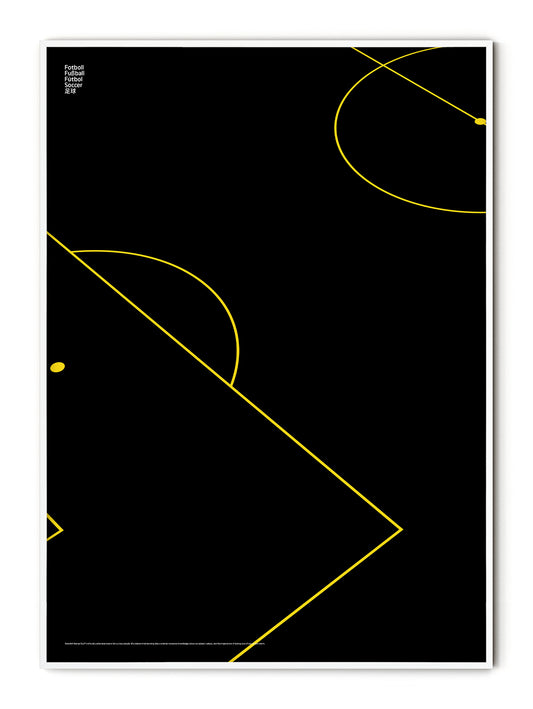 Sport Football Detail Poster