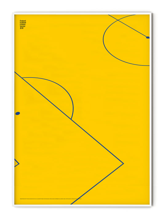 Sport Football Detail Poster