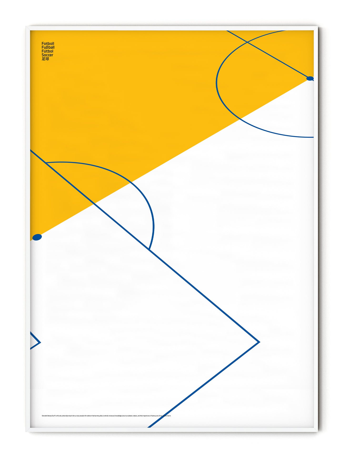 Sport Football Detail Poster