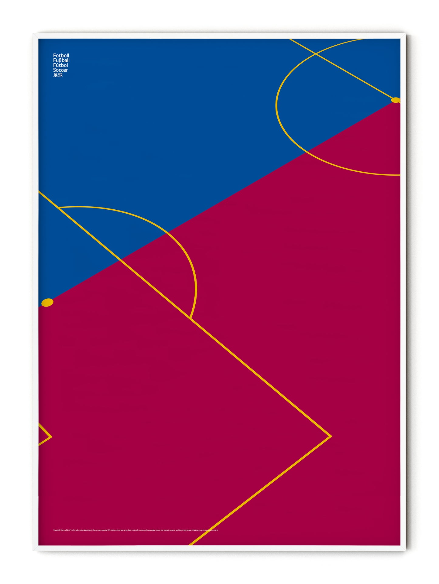 Sport Football Detail Poster