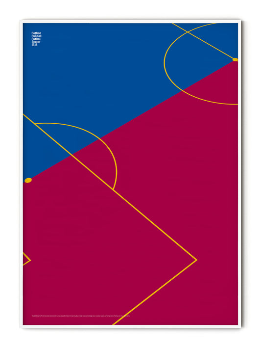 Sport Football Detail Poster