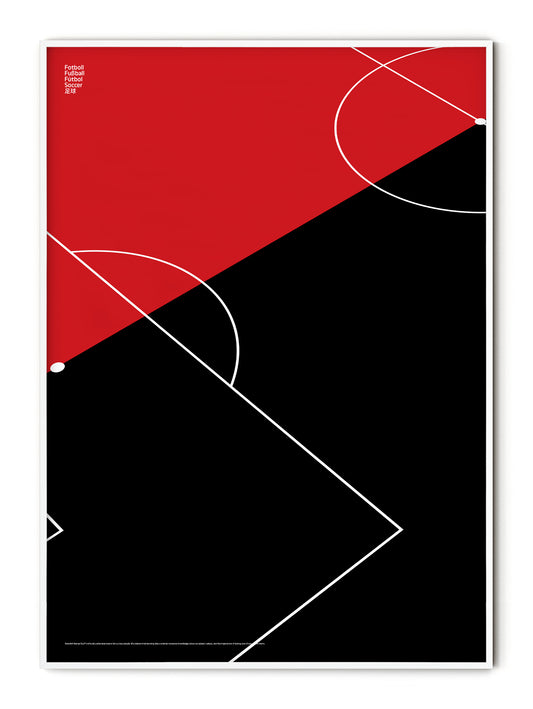 Sport Football Detail Poster