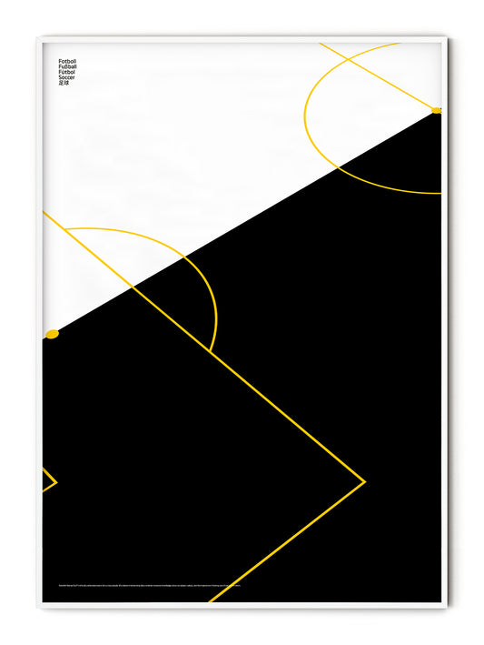 Sport Football Detail Poster