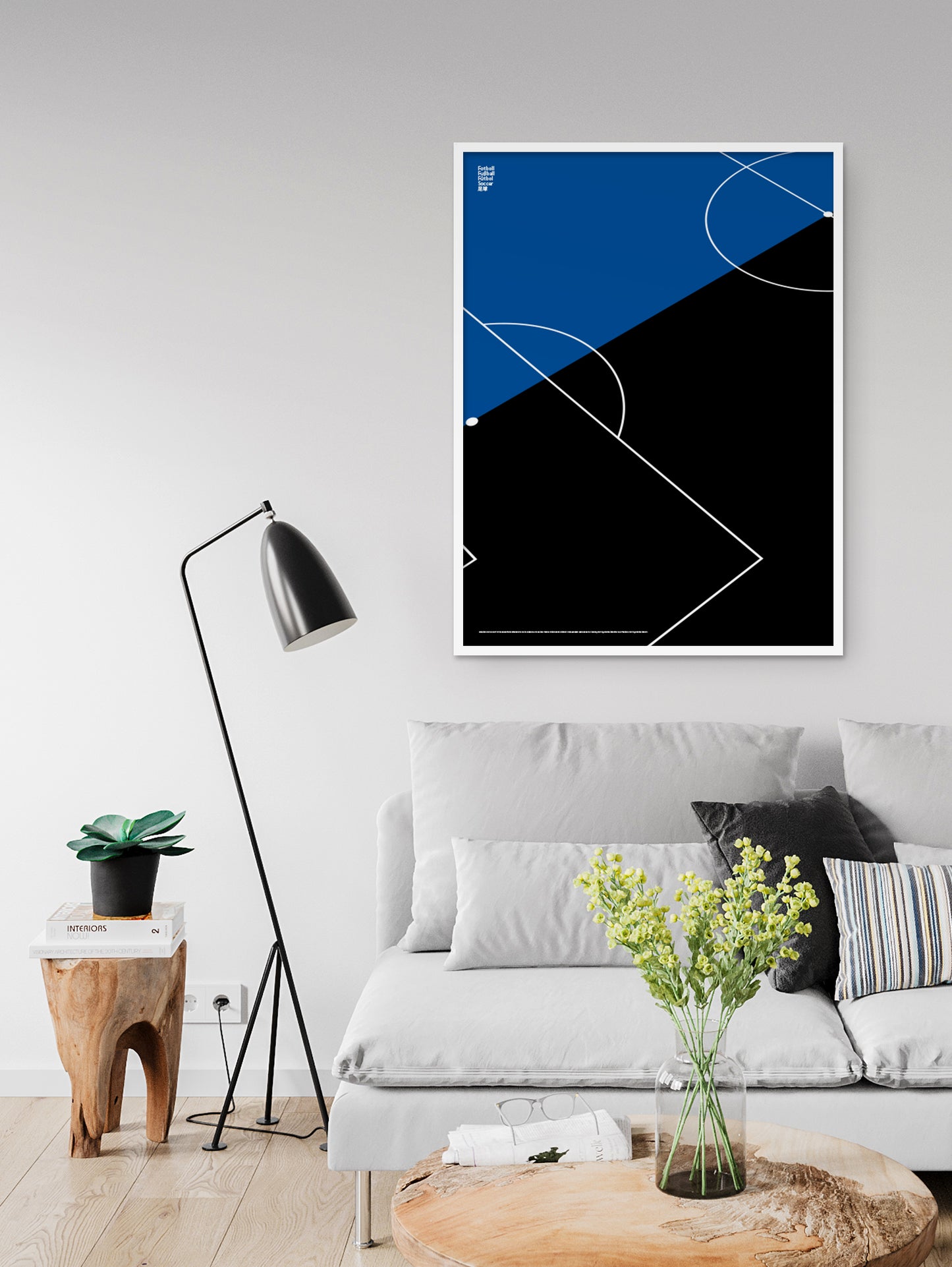 Sport Football Detail Poster