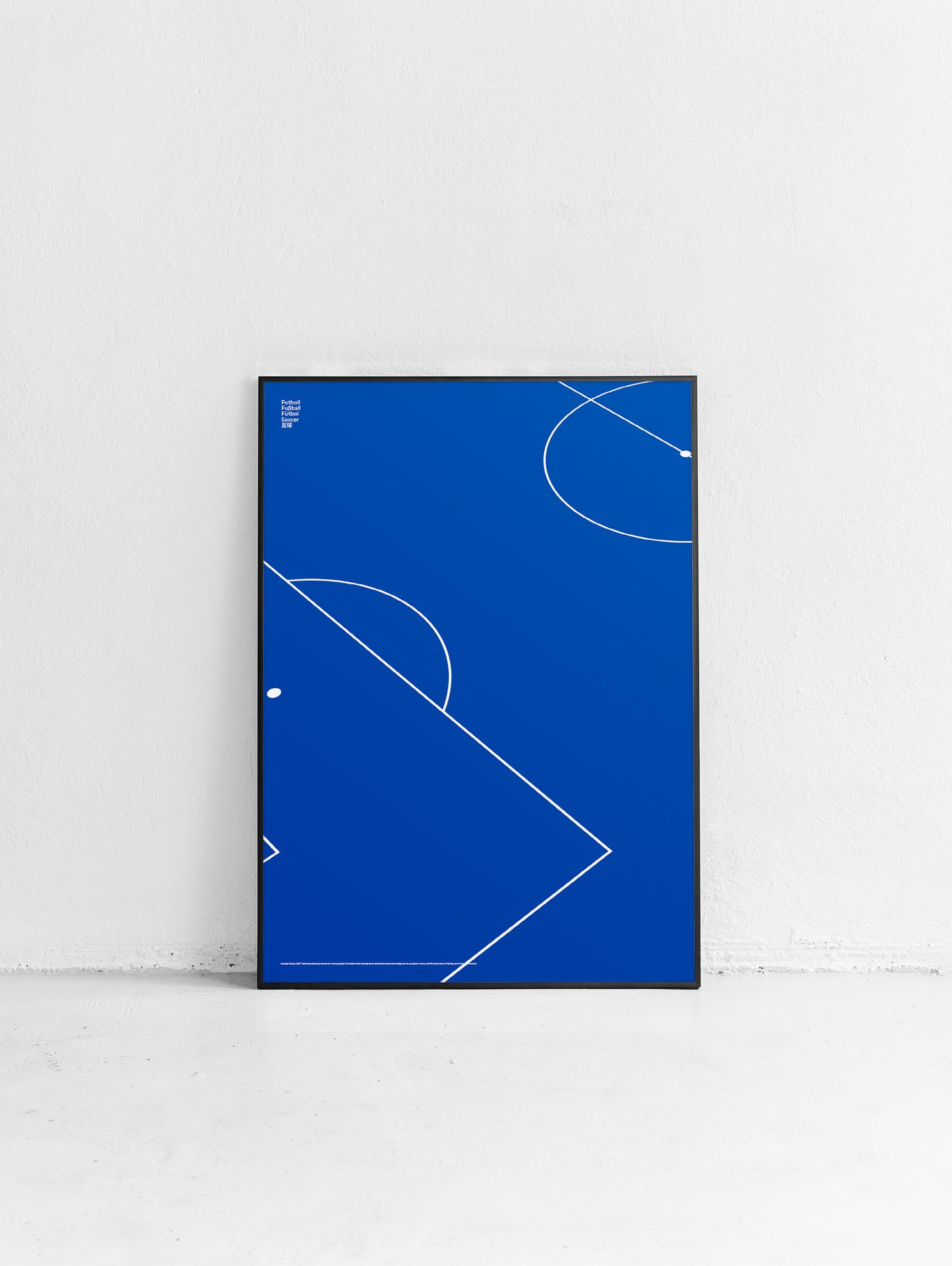 Sport Football Detail Poster