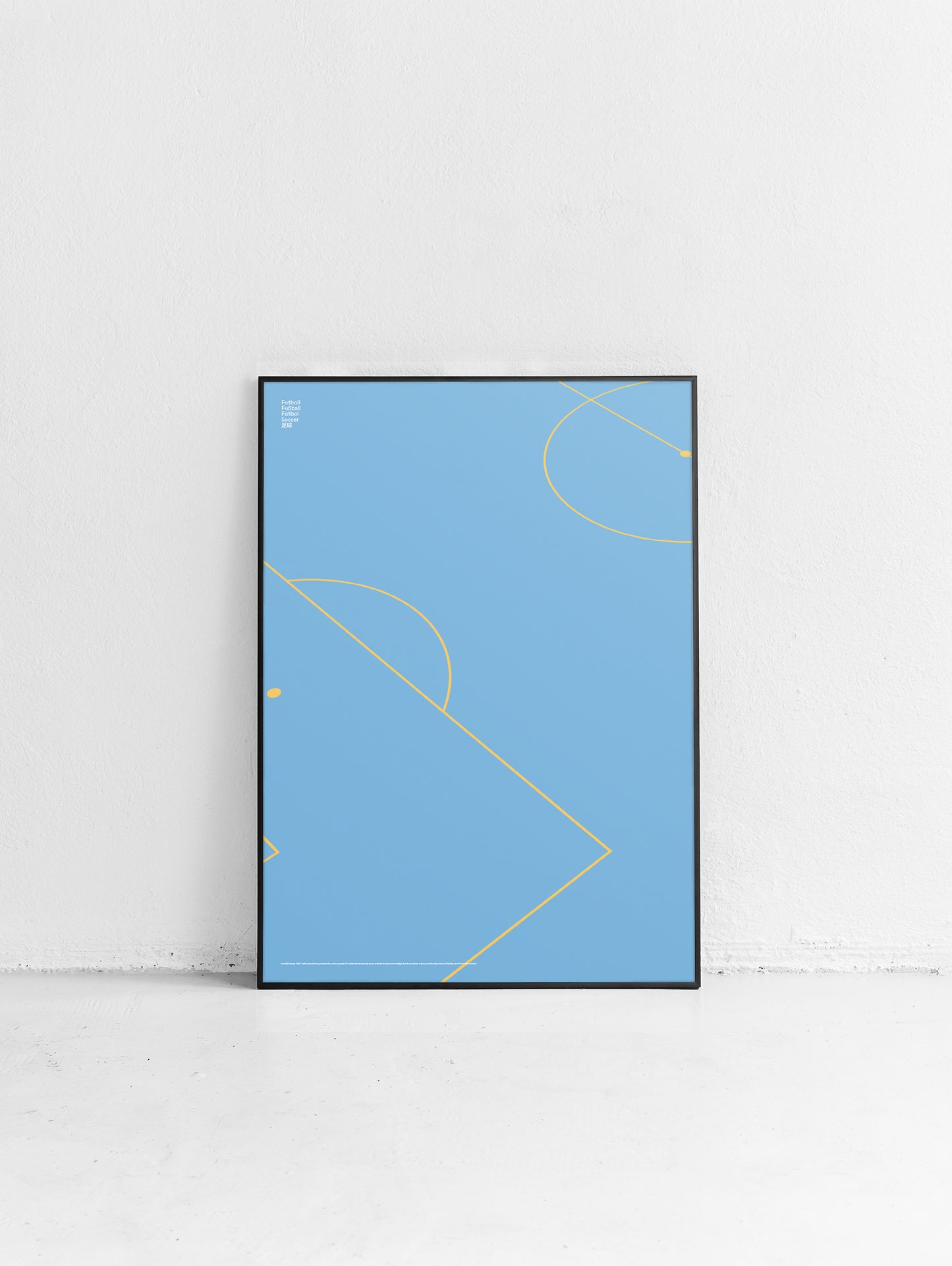 Sport Football Detail Poster