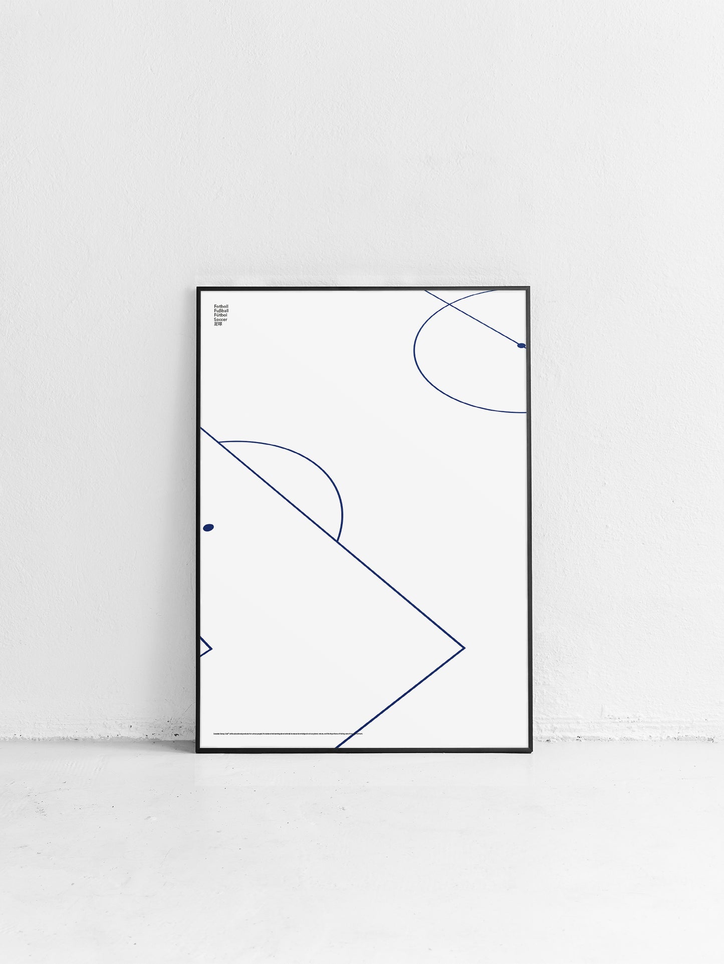 Sport Football Detail Poster