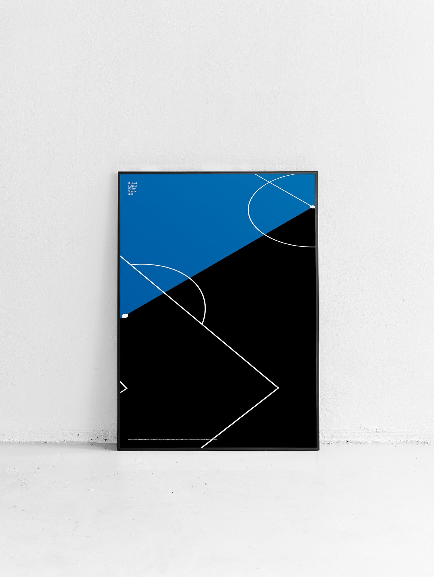 Sport Football Detail Poster