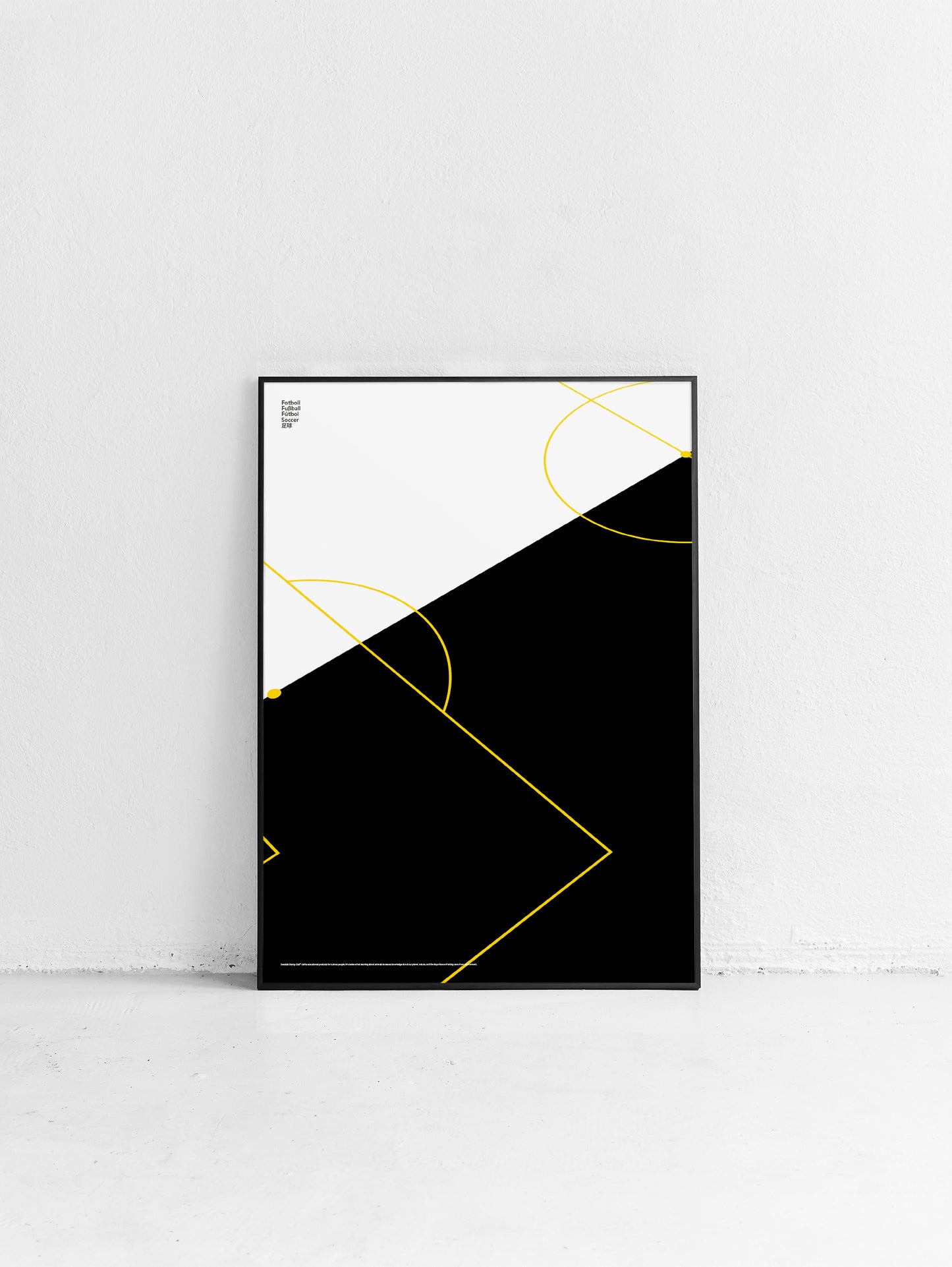 Sport Football Detail Poster