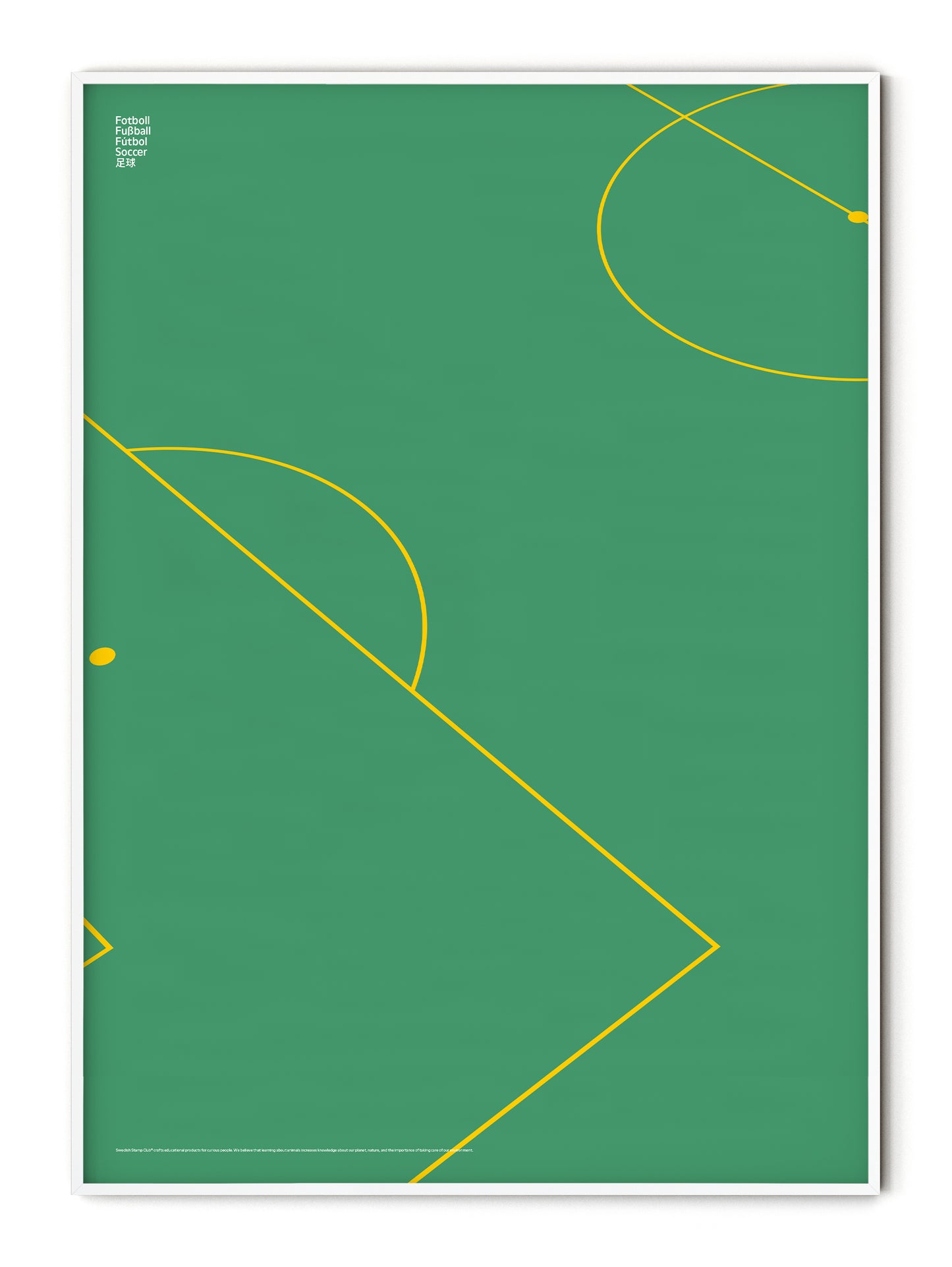 Sport Football Detail Poster