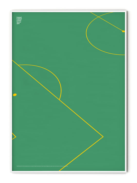 Sport Football Detail Poster