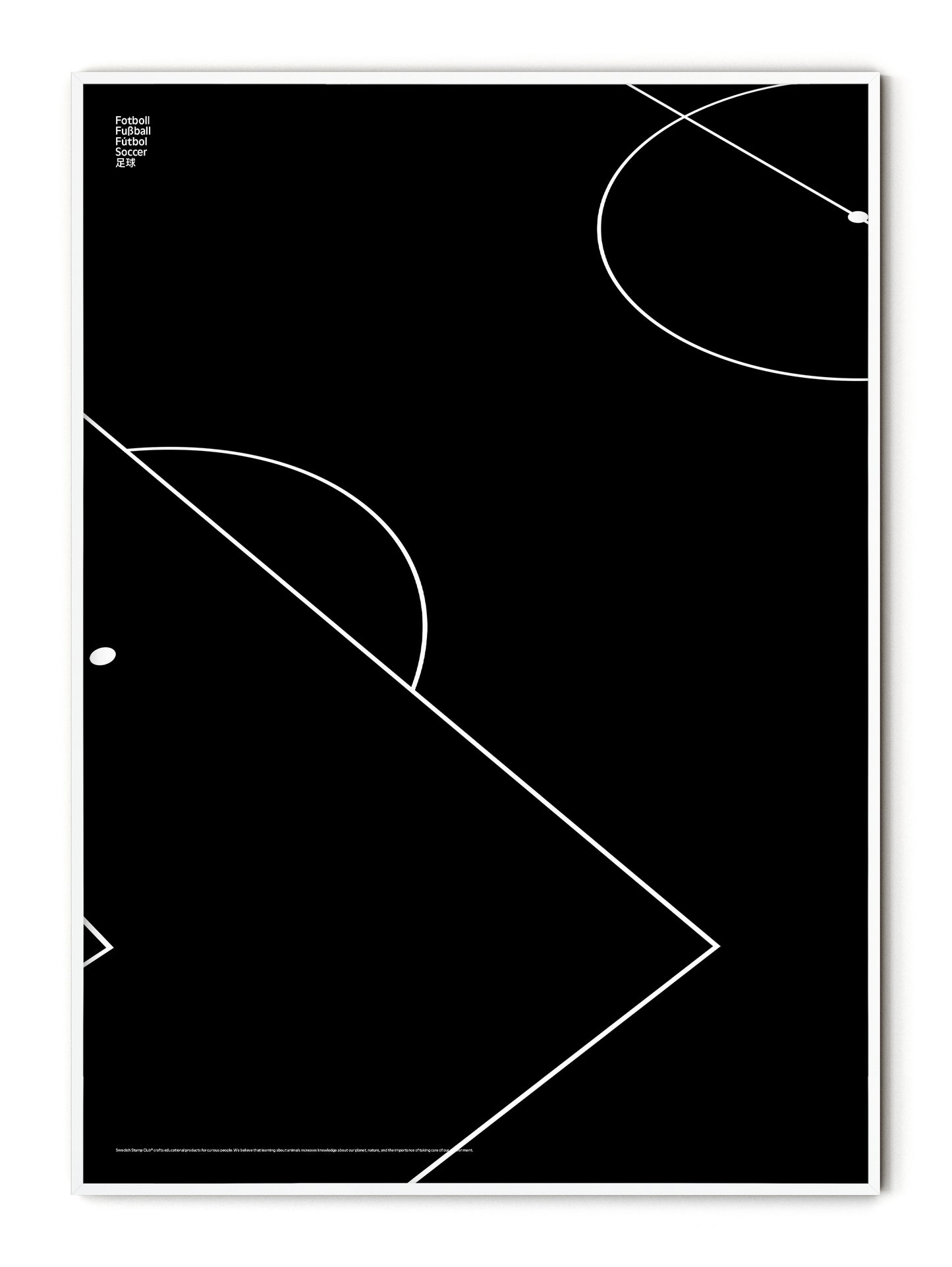 Sport Football Detail Poster