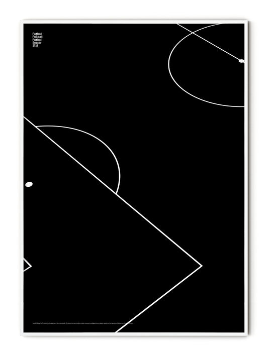 Sport Football Detail Poster