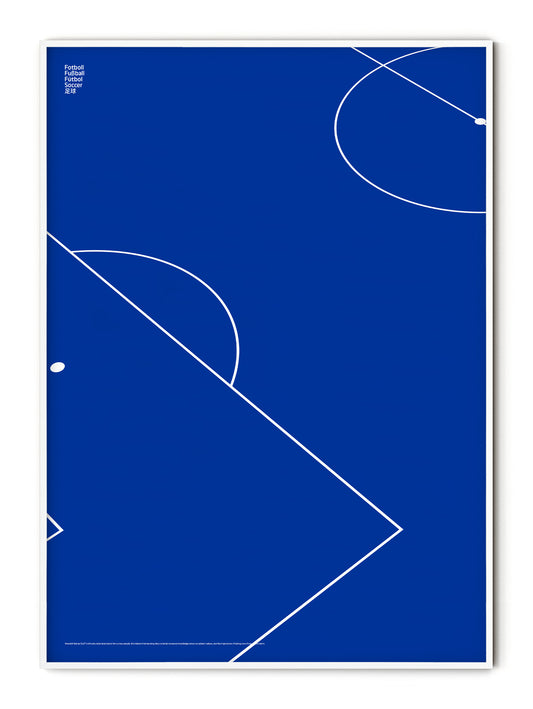 Sport Football Detail Poster