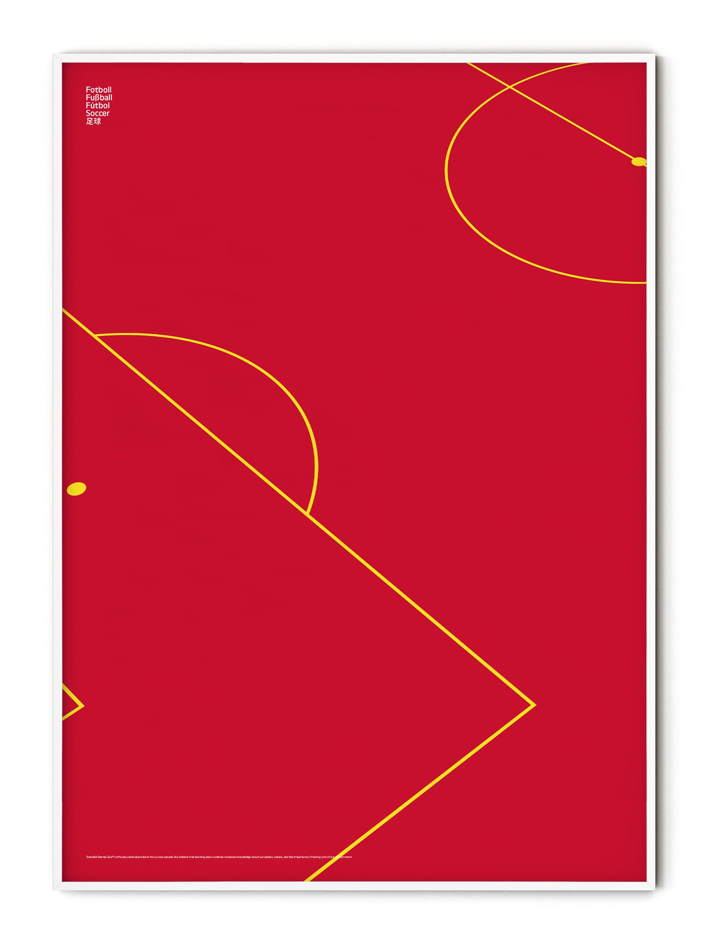 Sport Football Detail Poster