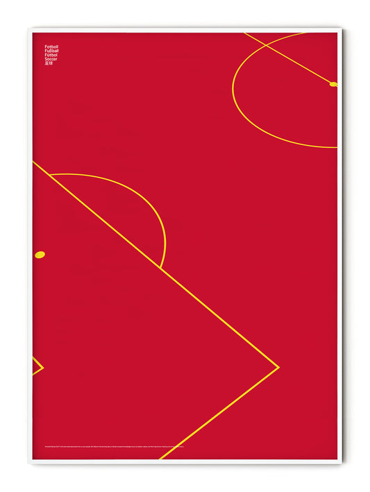 Sport Football Detail Poster