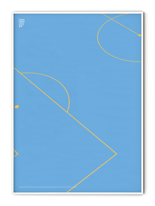 Sport Football Detail Poster