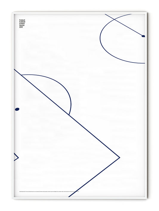 Sport Football Detail Poster