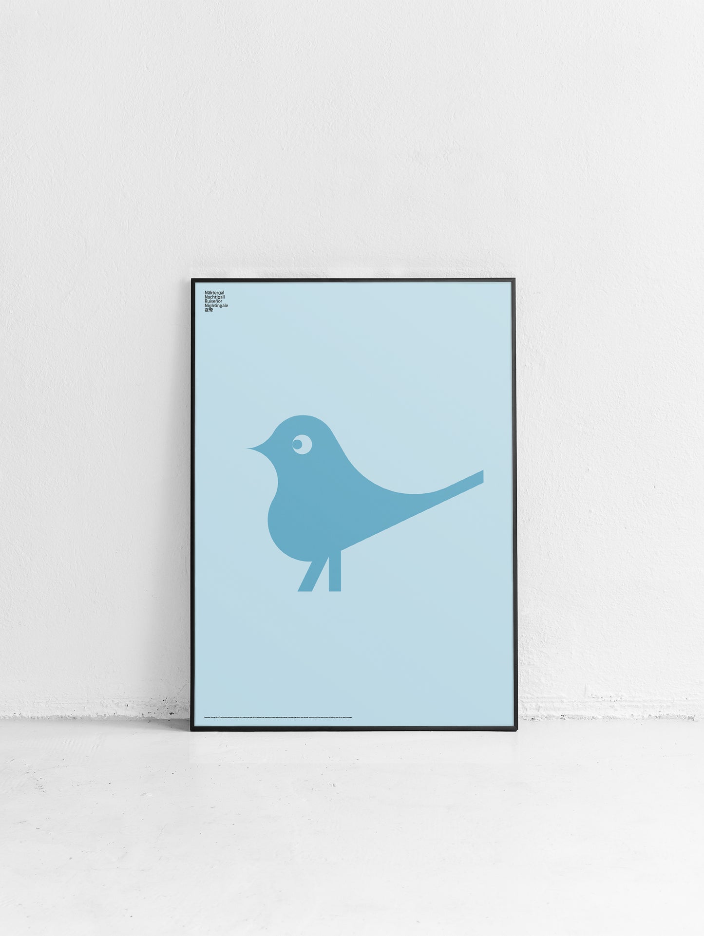 Animal Nightingale Poster