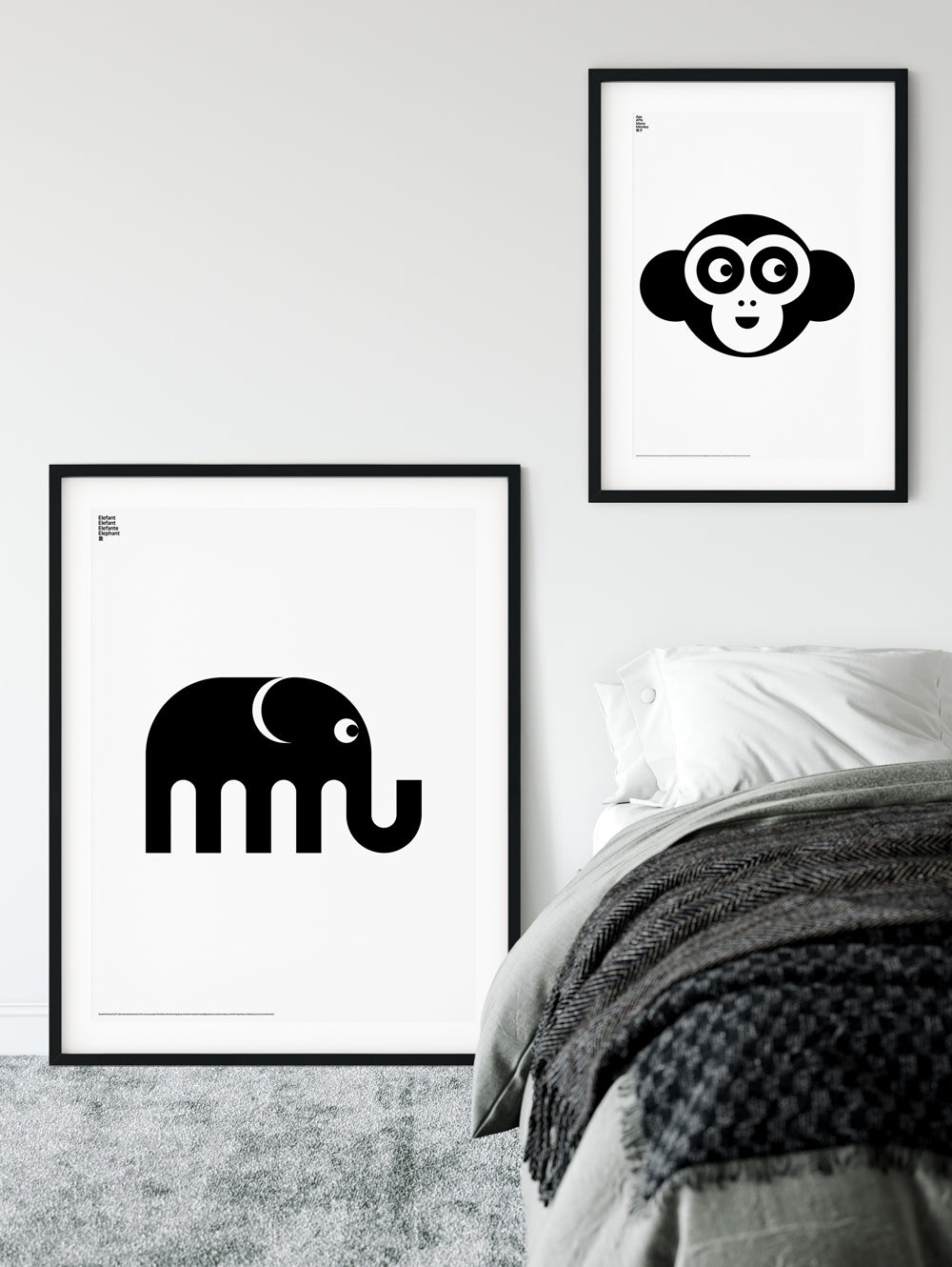 Animal Elephant Poster