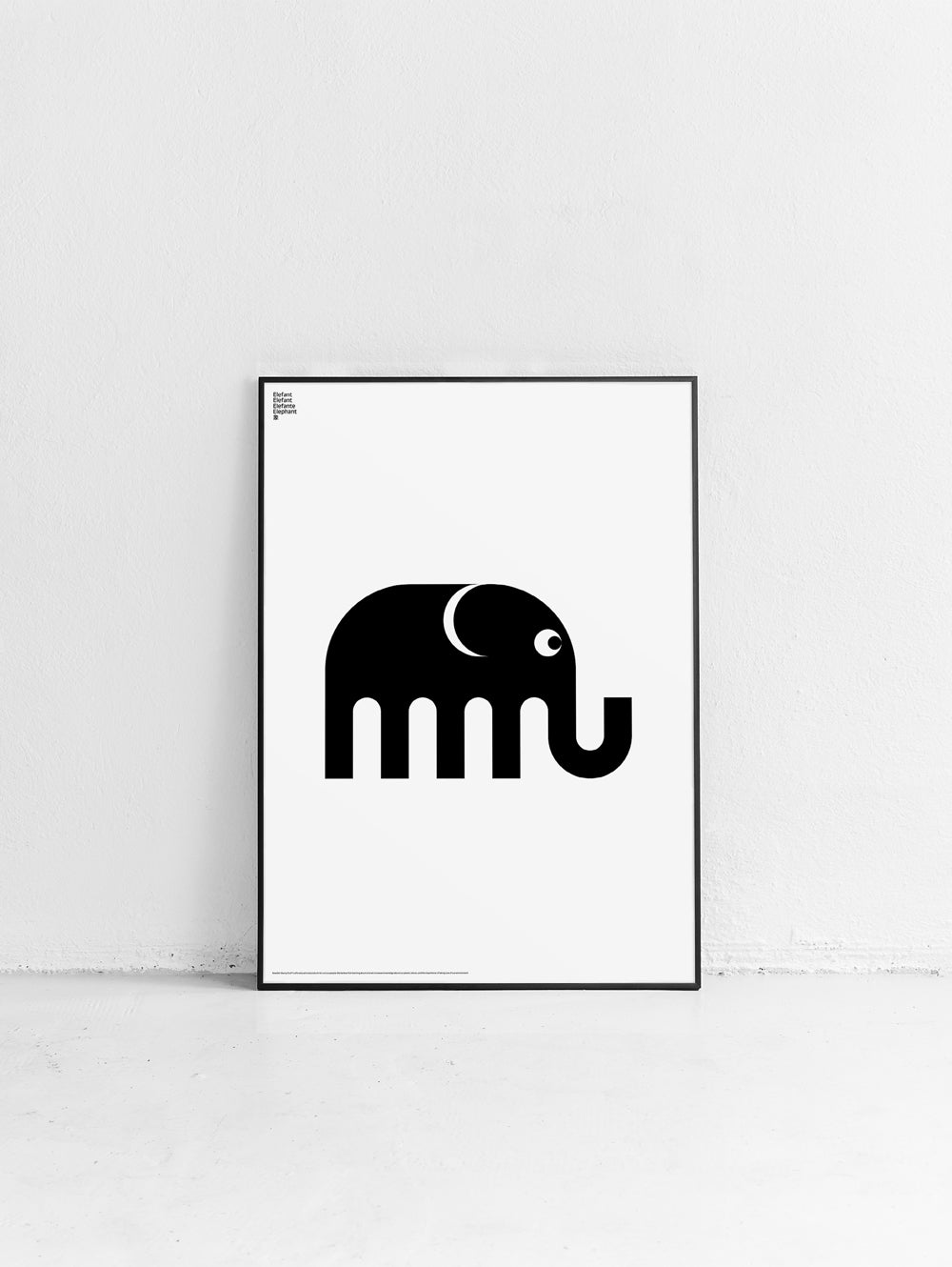 Animal Elephant Poster