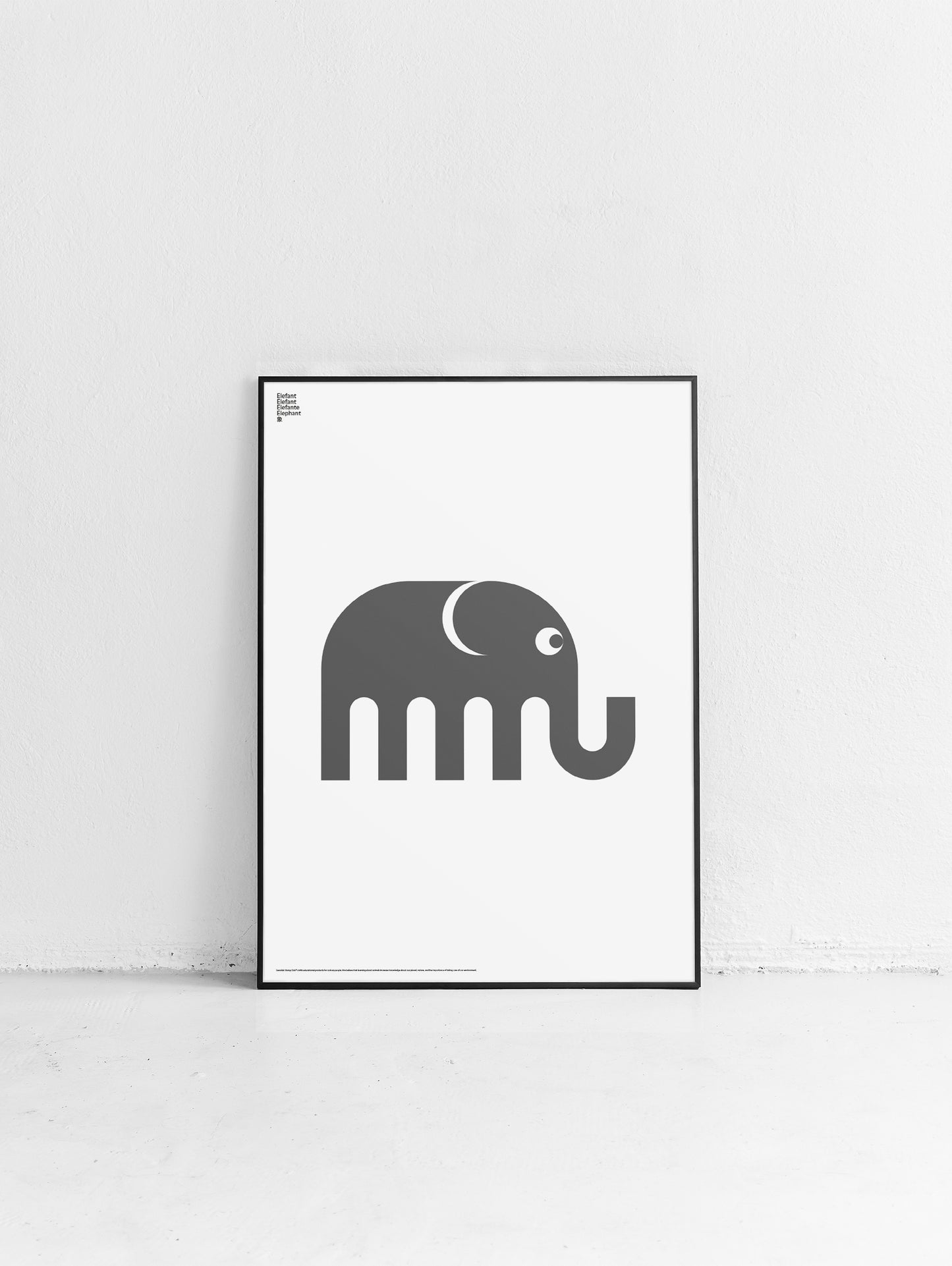 Animal Elephant Poster