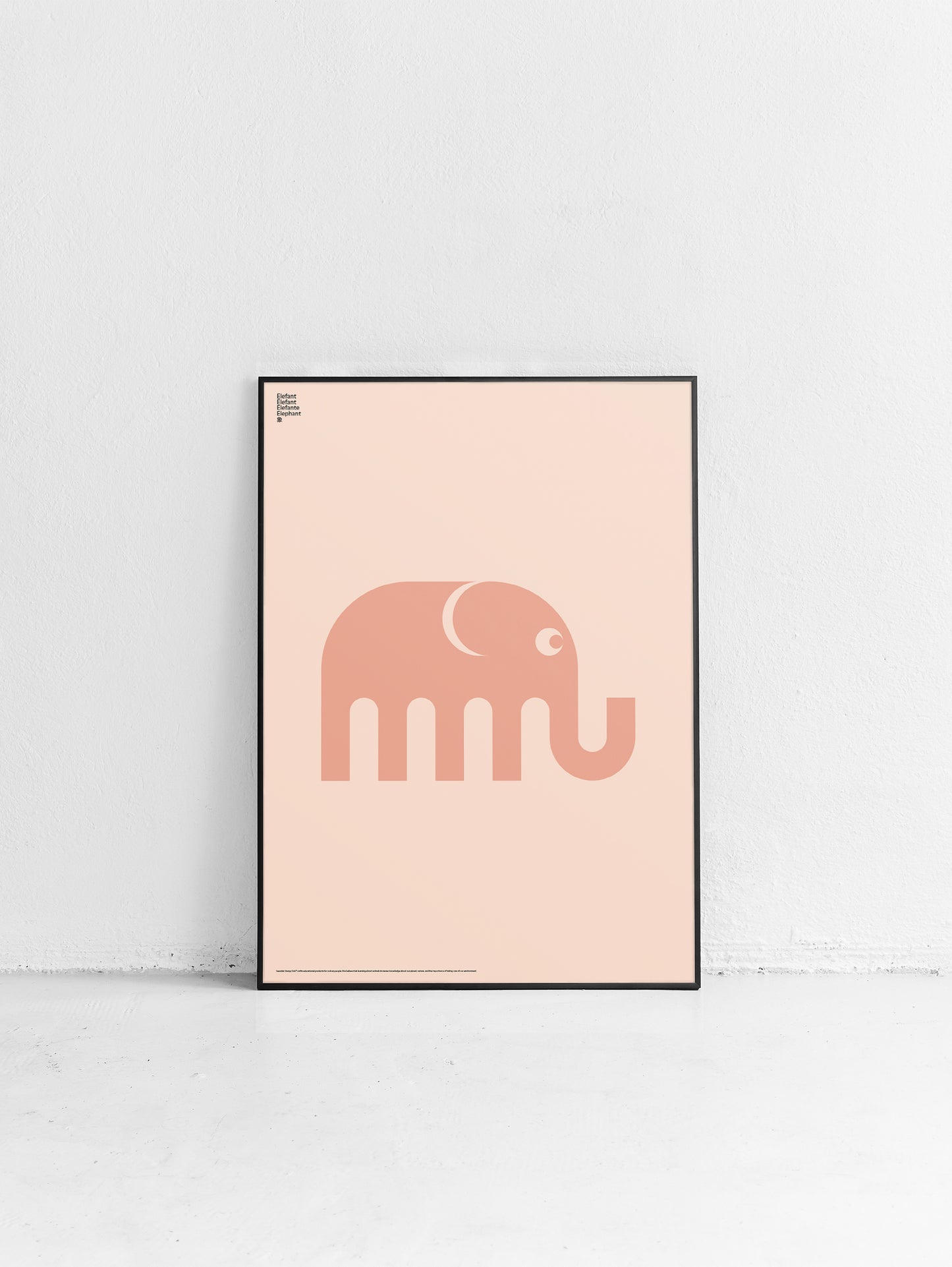 Animal Elephant Poster