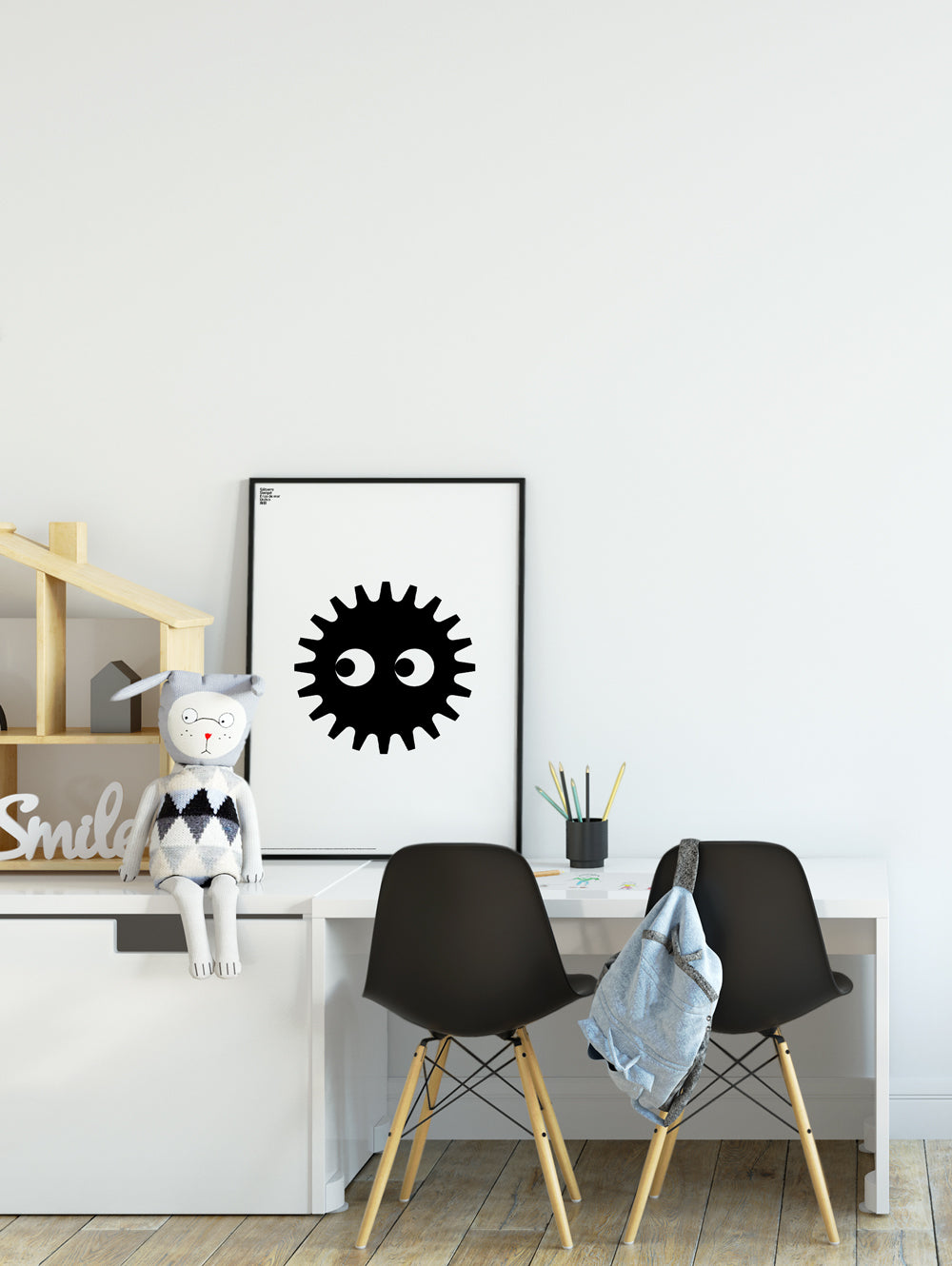 Animal Urchin Poster