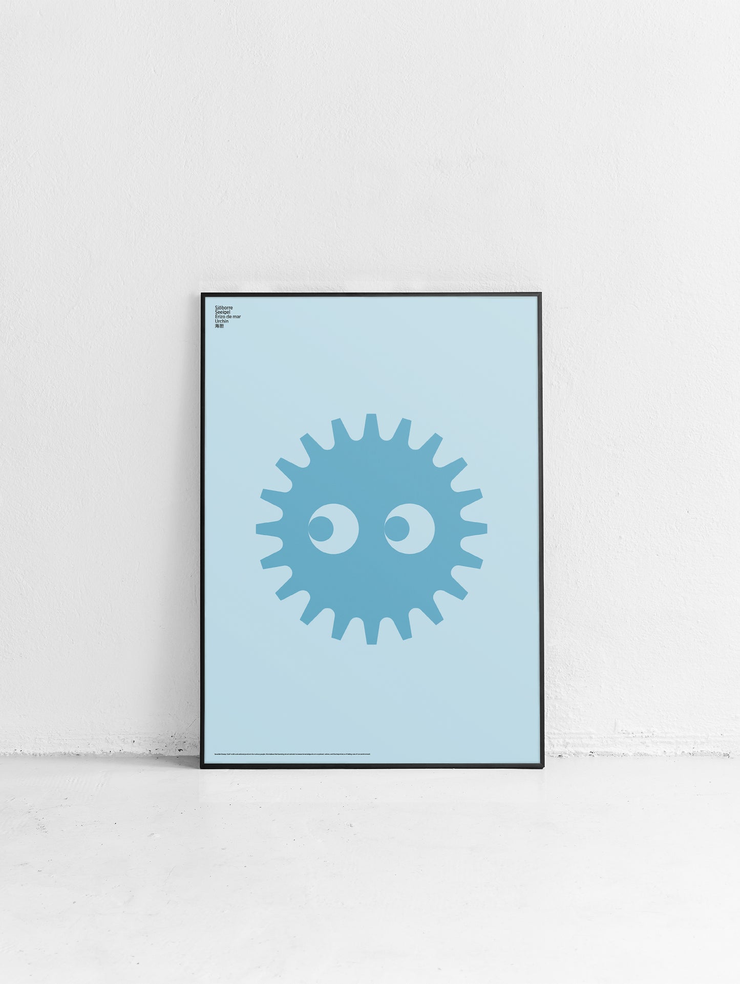 Animal Urchin Poster
