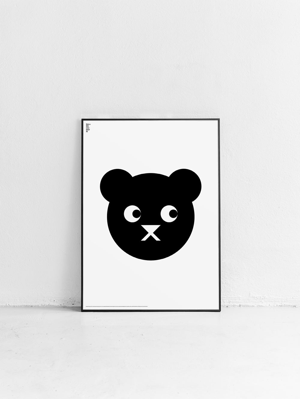 Animal Bear Poster